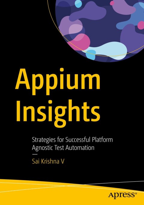 Cover image for book Appium Insights