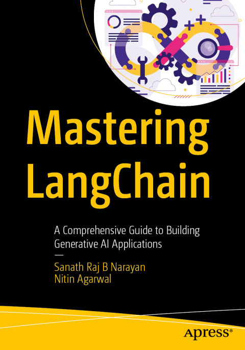 Cover image for book Mastering LangChain