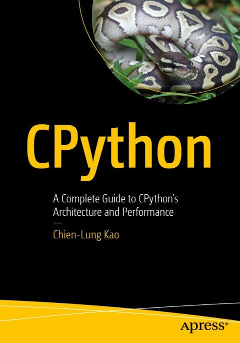 Cover image for book CPython