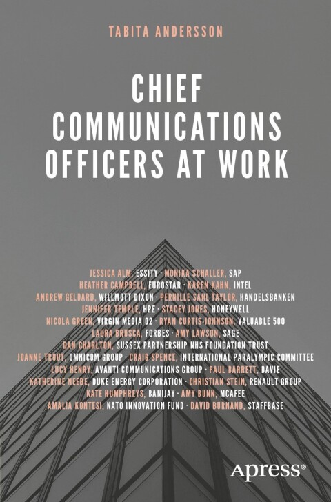 Cover image for book Chief Communications Officers at Work