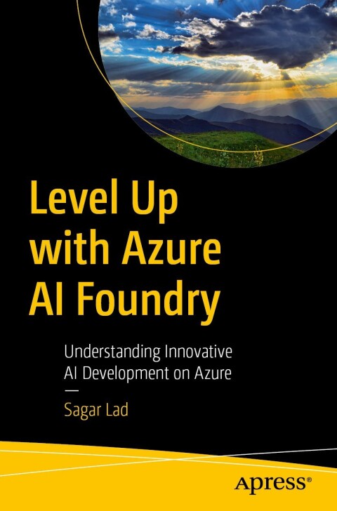 Cover image for book Level Up with Azure AI Foundry