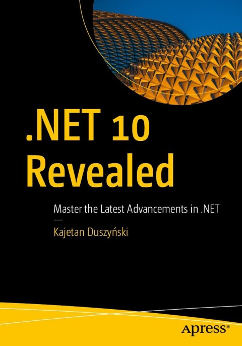 Cover image for book .NET 10 Revealed