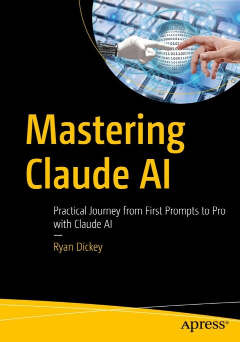Cover image for book Mastering Claude AI