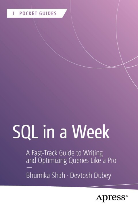 Cover image for book SQL in a Week
