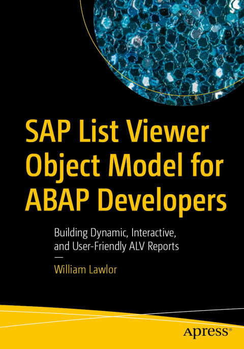 Cover image for book SAP List Viewer Object Model for ABAP Developers