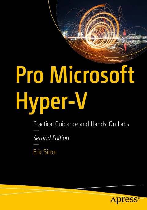 Cover image for book Pro Microsoft Hyper-V