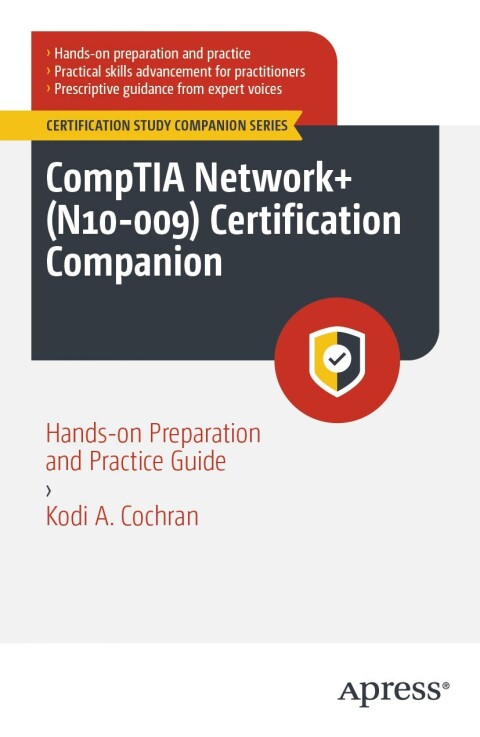 Cover image for book CompTIA Network+ (N10-009) Certification Companion