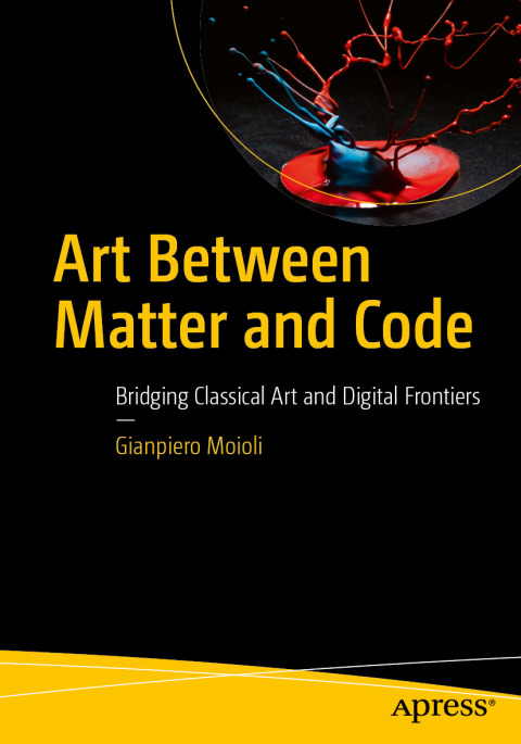 Cover image for book Art Between Matter and Code