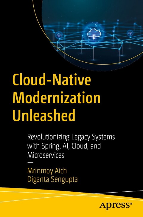 Cover image for book Cloud-Native Modernization Unleashed