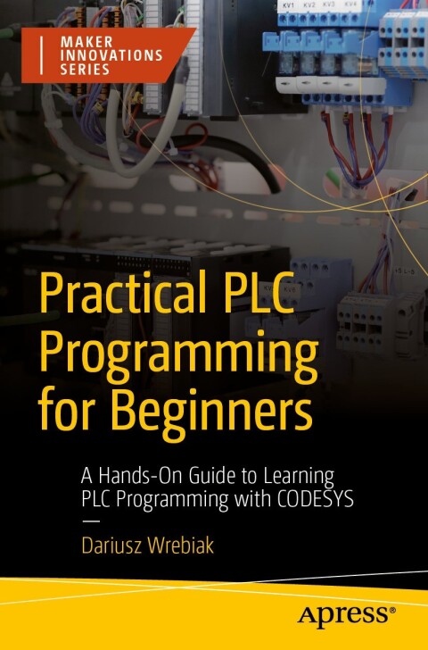 Cover image for book Practical PLC Programming for Beginners