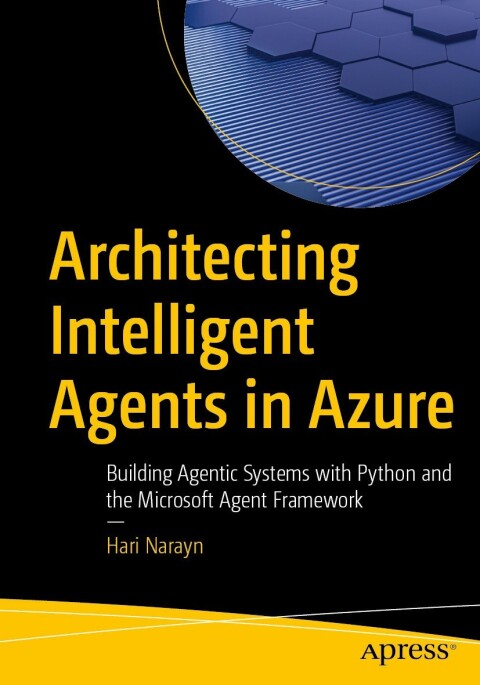 Cover image for book Architecting Intelligent Agents in Azure