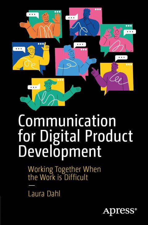 Cover image for book Communication for Digital Product Development