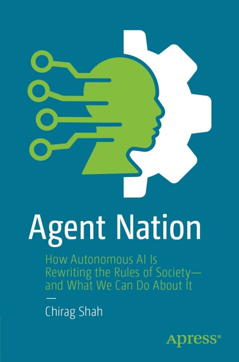 Cover image for book Agent Nation
