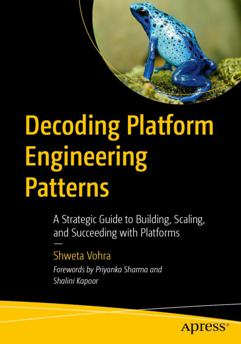 Cover image for book Decoding Platform Engineering Patterns