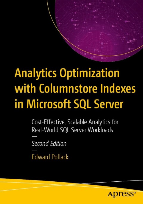 Cover image for book Analytics Optimization with Columnstore Indexes in Microsoft SQL Server