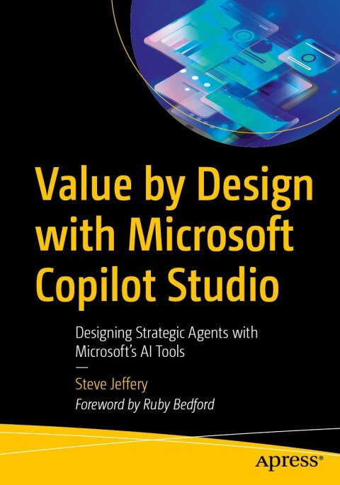 Cover image for book Value by Design with Microsoft Copilot Studio