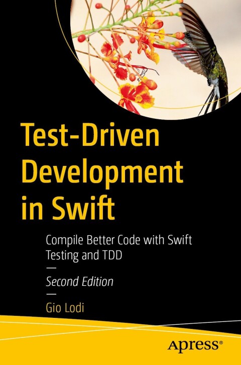 Cover image for book Test-Driven Development in Swift