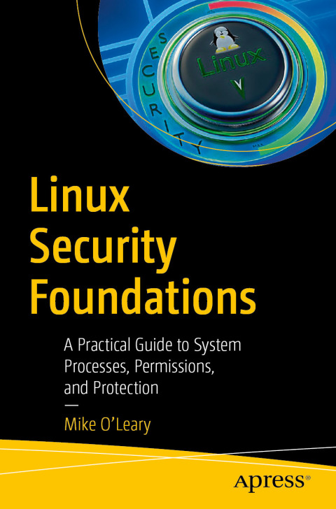 Cover image for book Linux Security Foundations