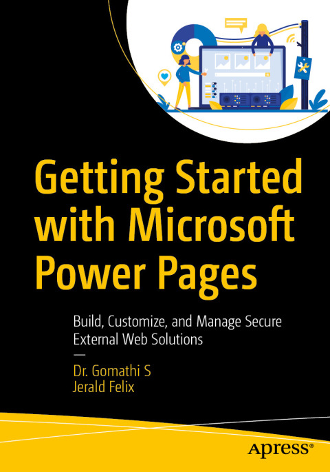 Cover image for book Getting Started with Microsoft Power Pages