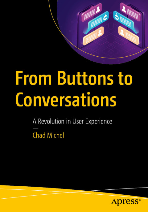 Cover image for book From Buttons to Conversations