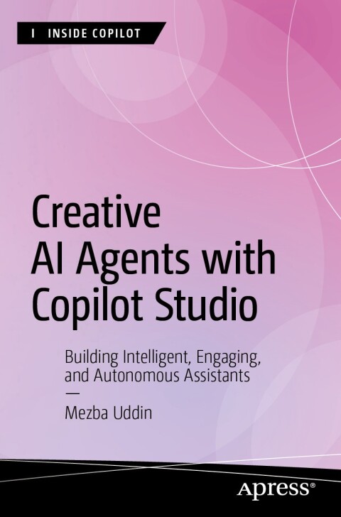 Cover image for book Creative AI Agents with Copilot Studio