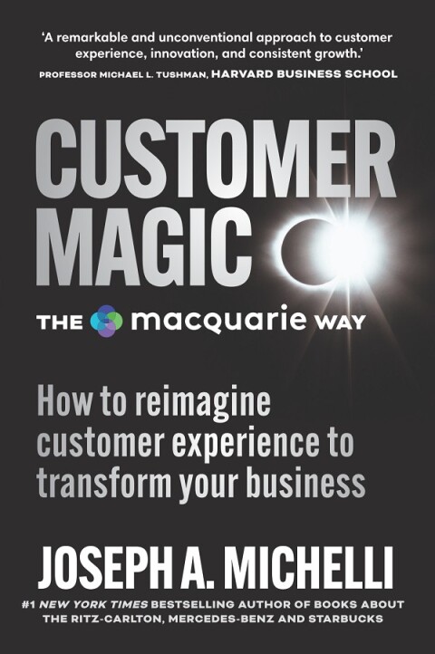 Cover image for book Customer Magic—The Macquarie Way