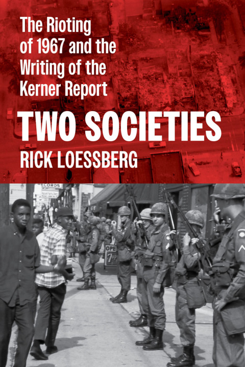 Cover image for book Two Societies