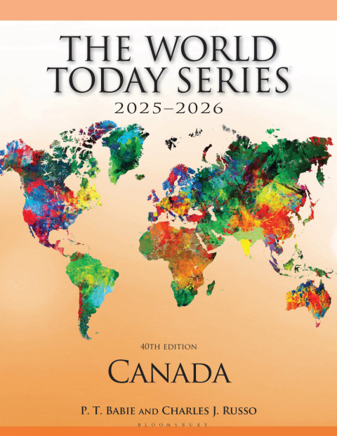 Cover image for book Canada 2025–2026