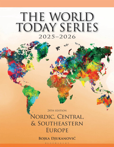 Cover image for book Nordic, Central, and Southeastern Europe 2025–2026