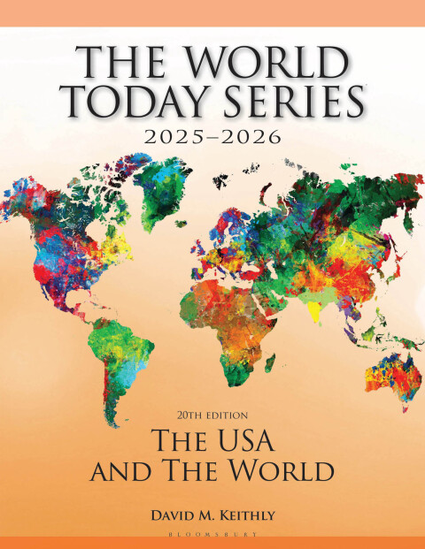 Cover image for book The USA and The World 2025–2026