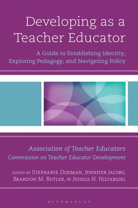 Cover image for book Developing as a Teacher Educator