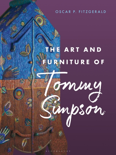 Cover image for book The Art and Furniture of Tommy Simpson