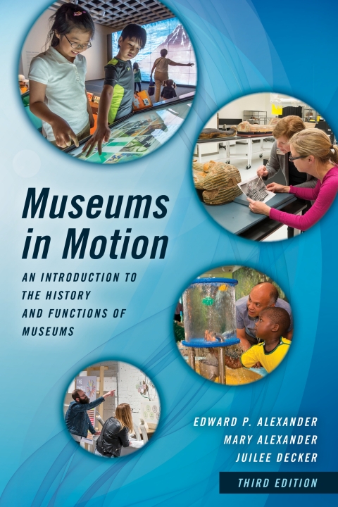 Cover image for book Museums in Motion
