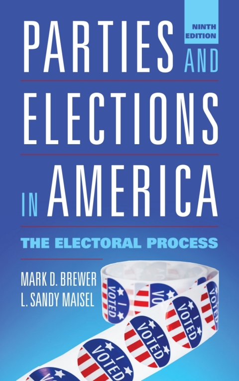 Cover image for book Parties and Elections in America