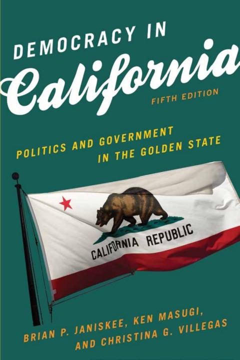 Cover image for book Democracy in California