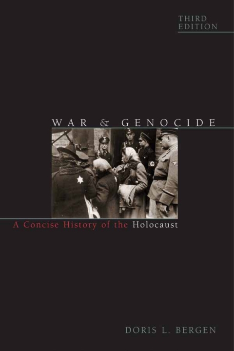 Cover image for book War and Genocide