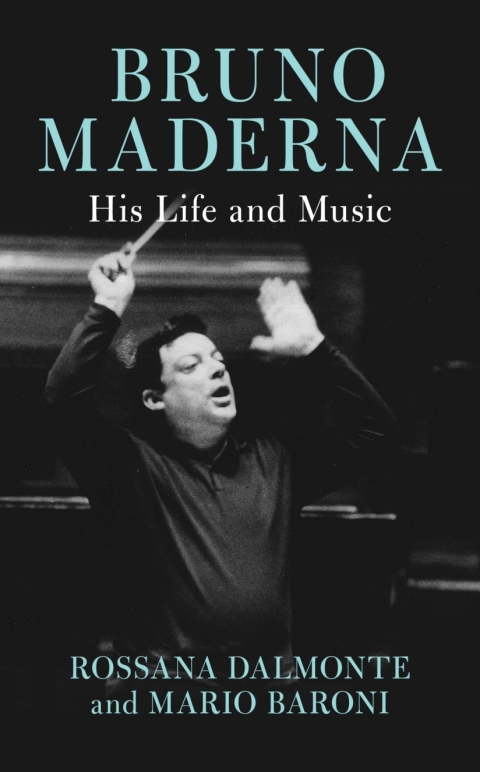 Cover image for book Bruno Maderna