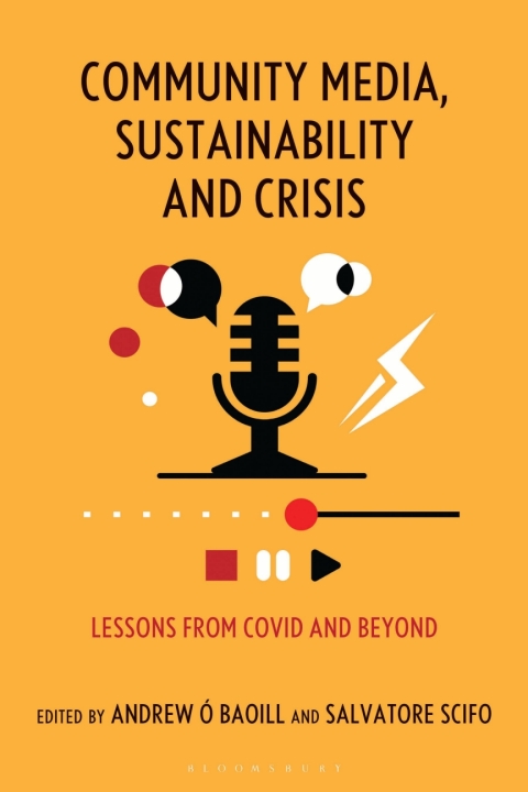 Cover image for book Community Media, Sustainability and Crisis
