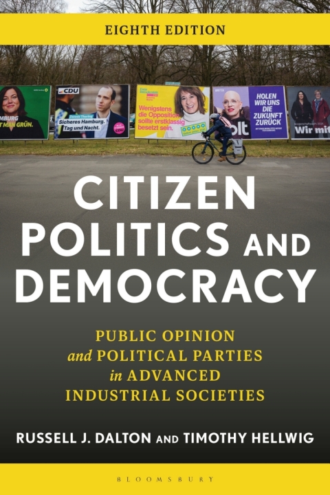 Cover image for book Citizen Politics and Democracy