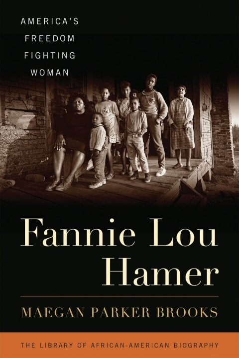 Cover image for book Fannie Lou Hamer