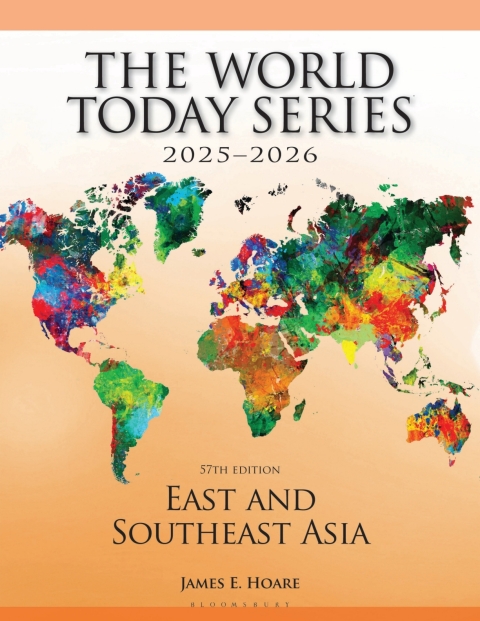 Cover image for book East and Southeast Asia 2025–2026