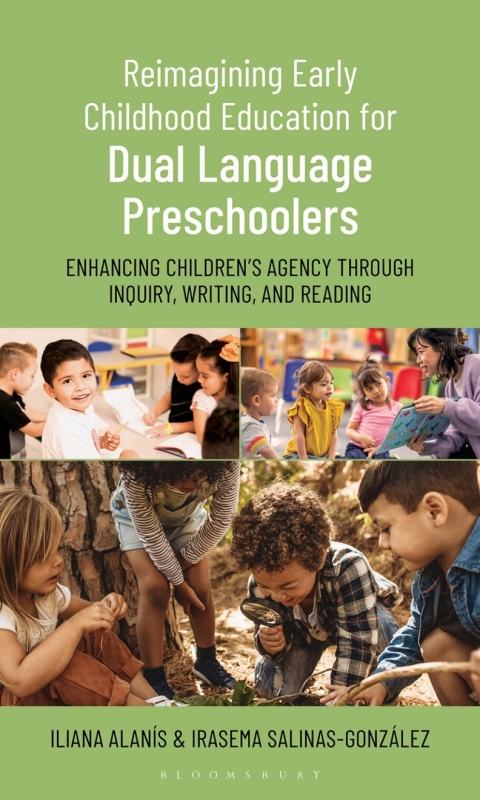 Cover image for book Reimagining Early Childhood Education for Dual Language Preschoolers