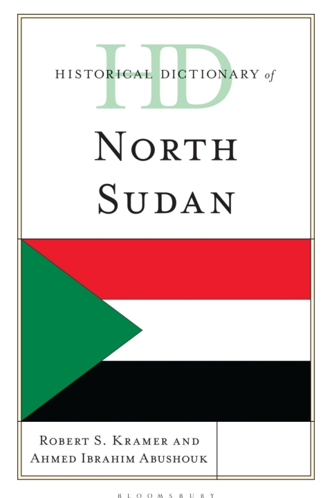 Cover image for book Historical Dictionary of North Sudan