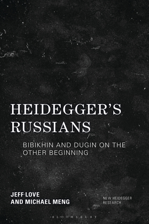 Cover image for book Heidegger's Russians