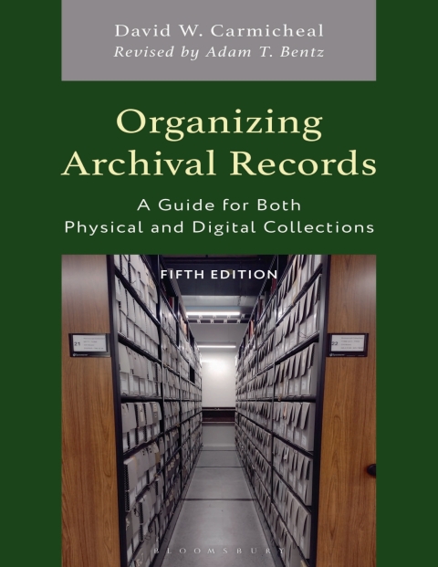Cover image for book Organizing Archival Records