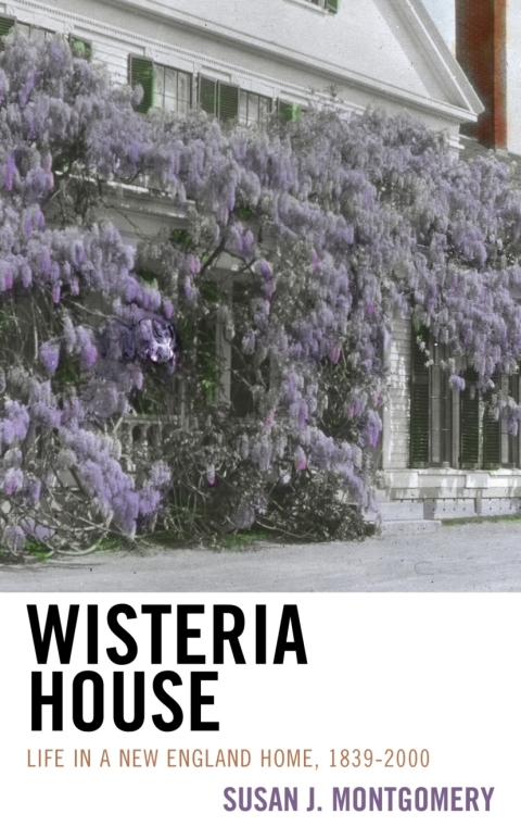 Cover image for book Wisteria House