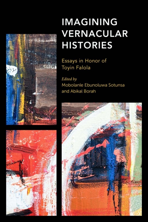 Cover image for book Imagining Vernacular Histories