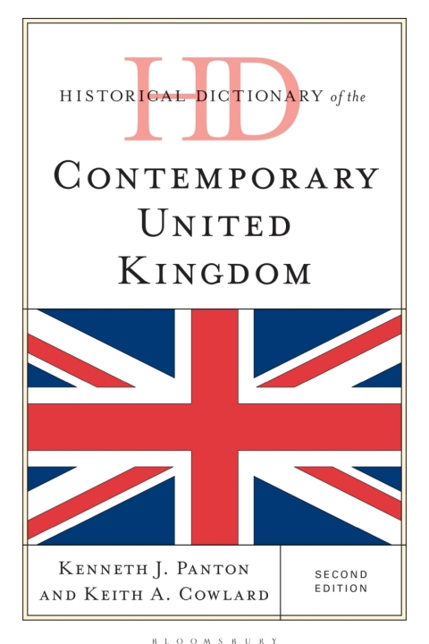 Cover image for book Historical Dictionary of the Contemporary United Kingdom