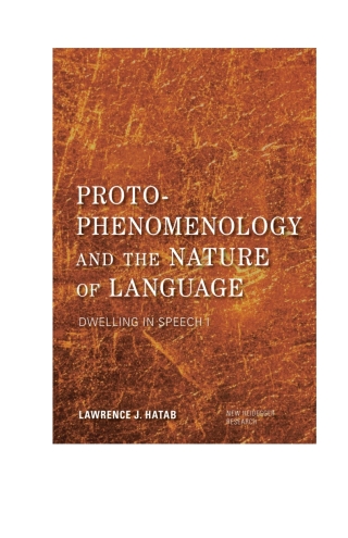 Proto-Phenomenology and the Nature of Language
