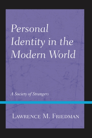 Personal Identity in the Modern World